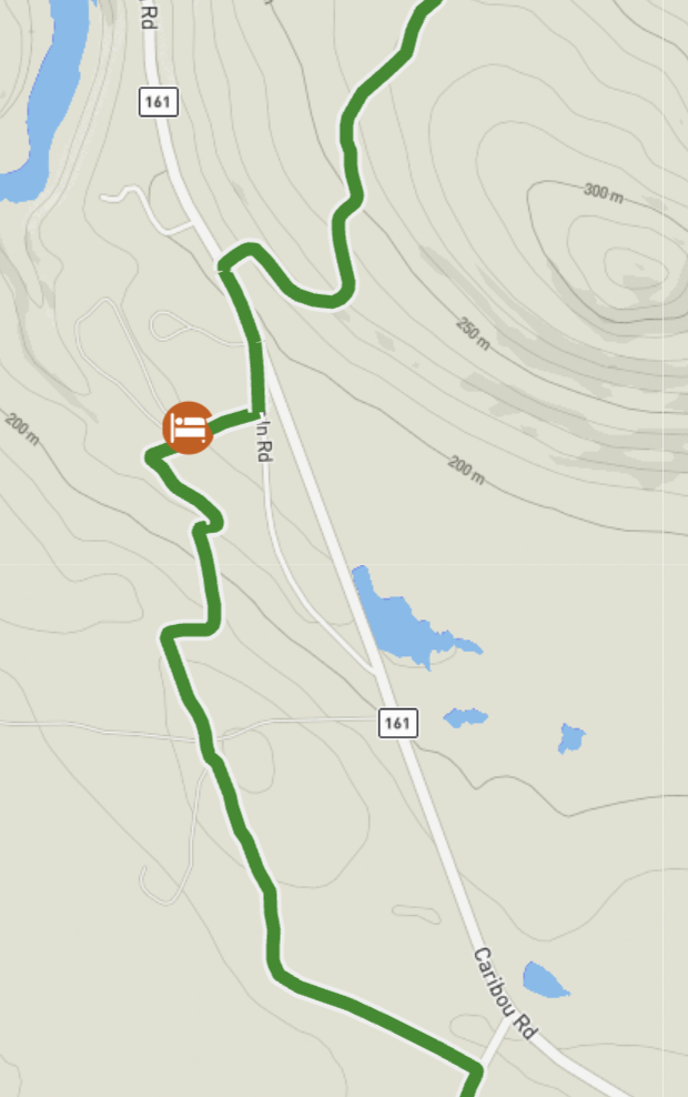 Junction 19 Camp Map